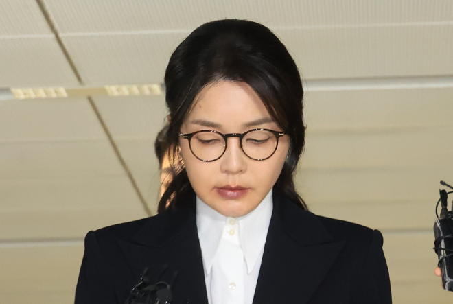 피의자 조사 마친 김건희 여사 ⓒ연합뉴스