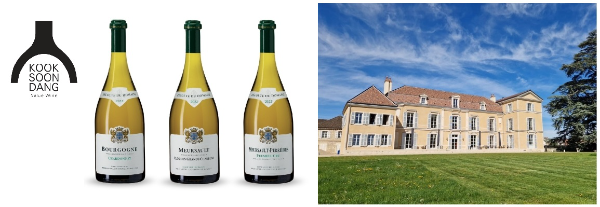 뫼르소 부르고뉴 샤르도네, 뫼르소 끌로 데 그랑 샤롱, 뫼르소 프리미에 크뤼. 샤또 드 뫼르소 와이너리