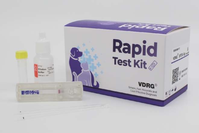 중증열성혈소판감소증후군(SFTS) 신속항원 진단키트 (농림축산식품부 제공)