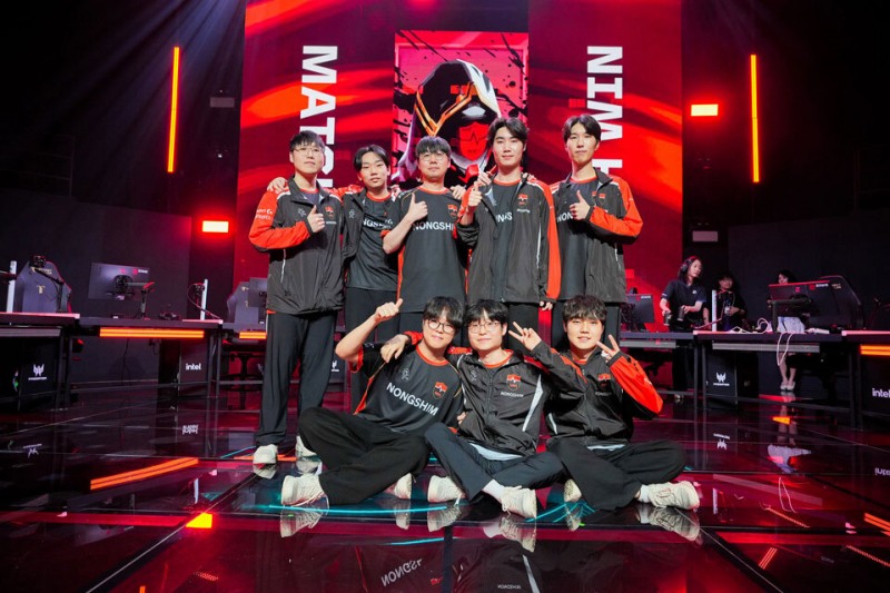 농심 레드포스 발로란트팀(=라이엇 제공).