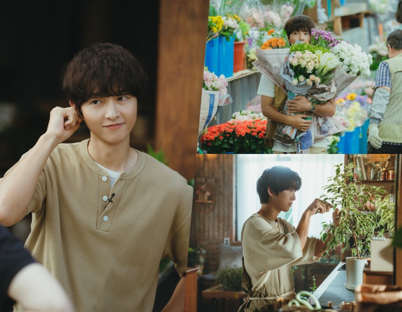 ‘마이 유스’ 송중기, 아련하게 설레는 첫사랑 기억 소환…선우해 캐릭터 스틸 공개