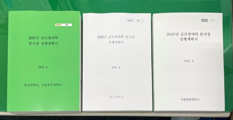 대전시, 2025년 글로컬대학30 본지정 실행계획서 제출
