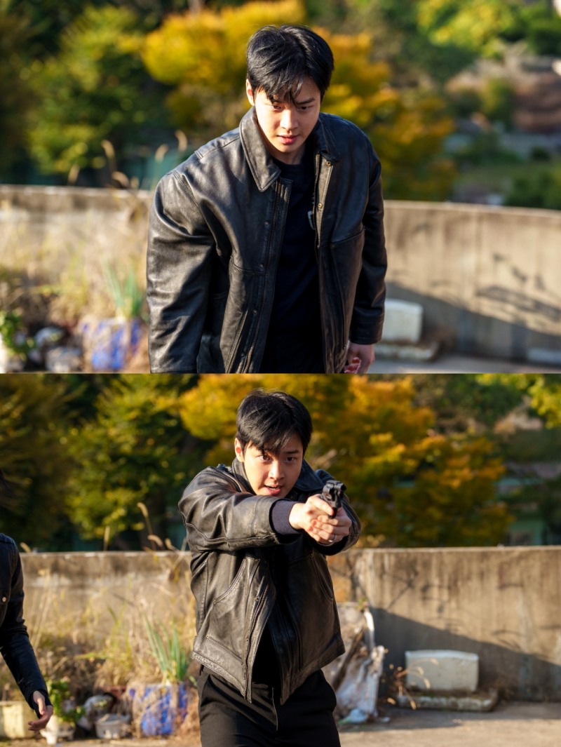 ‘사마귀: 살인자의 외출’ 장동윤, ‘액션+감정 열연’ 제대로 보여준다