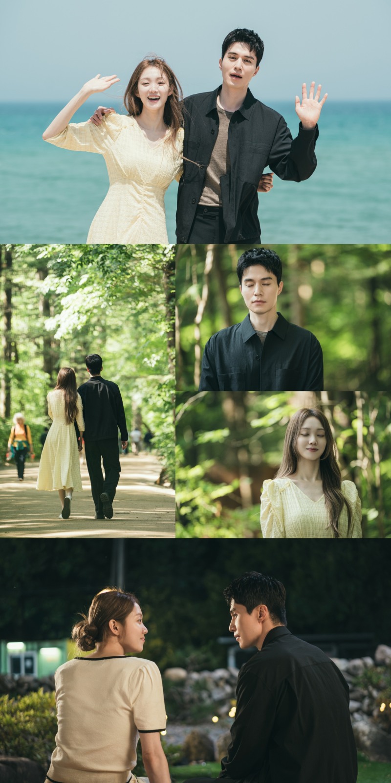 ‘착한 사나이’ 이동욱♥이성경, 견고한 애정 확인한 ‘달콤’ 여행 미공개 & 비하인드 공개