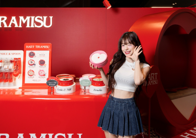 리호인터내셔날, K-디저트 ‘하트티라미수’ 대만 시장 진출 본격화