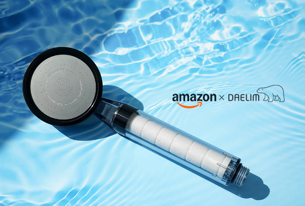 대림바스 필터 샤워기, 미국 아마존 공식 입점