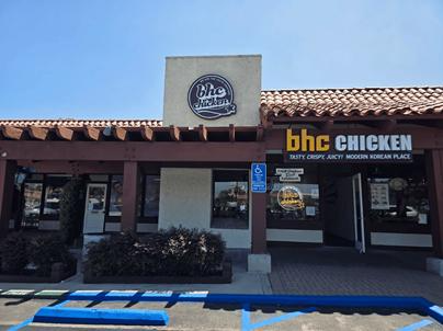 bhc, 미국 5호점 ‘칼스배드점’ 전경.