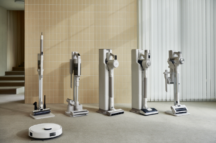 쿠쿠가 청소기 풀 라인업을 갖추고 우수한 체감 성능으로 시장 존재감 키우고 있다