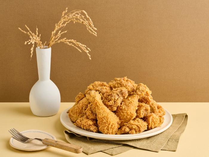 바른치킨의 현미바삭.