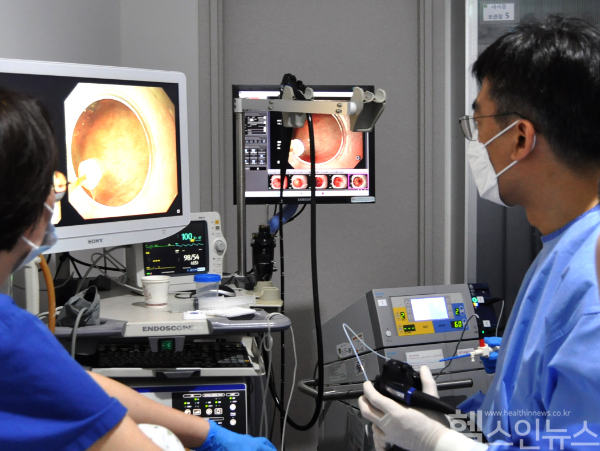 서울부민병원·프리베노틱스, AI 내시경 진단 공동 연구 시작 (서울부민병원 제공)
