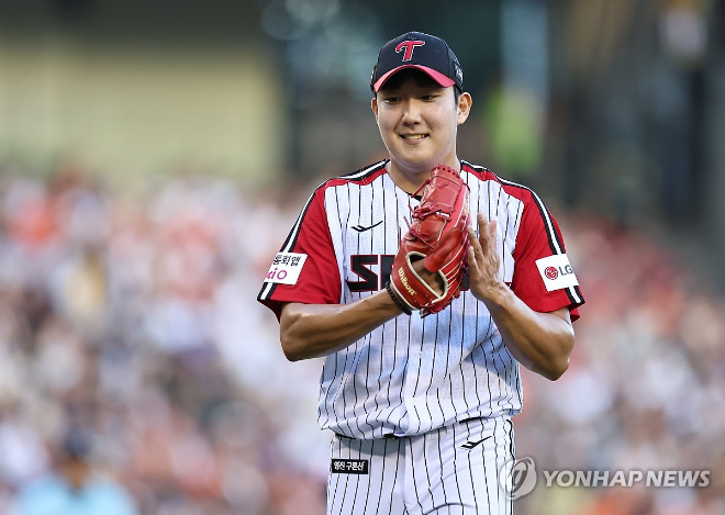 LG 손주영 / 사진=연합뉴스