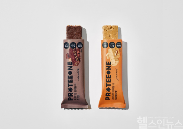 프로티원 단백질바 2종 (앳홈 제공)
