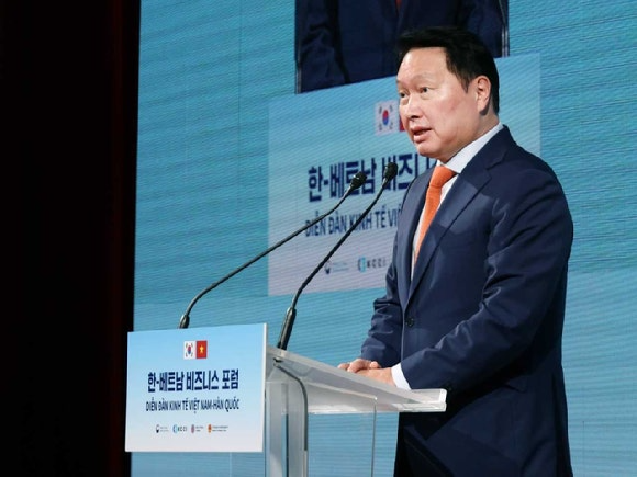 최태원 회장 “한-베트남은 위기 극복 최적 파트너”