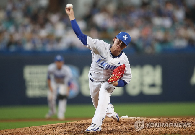 삼성 이호성 / 사진=연합뉴스