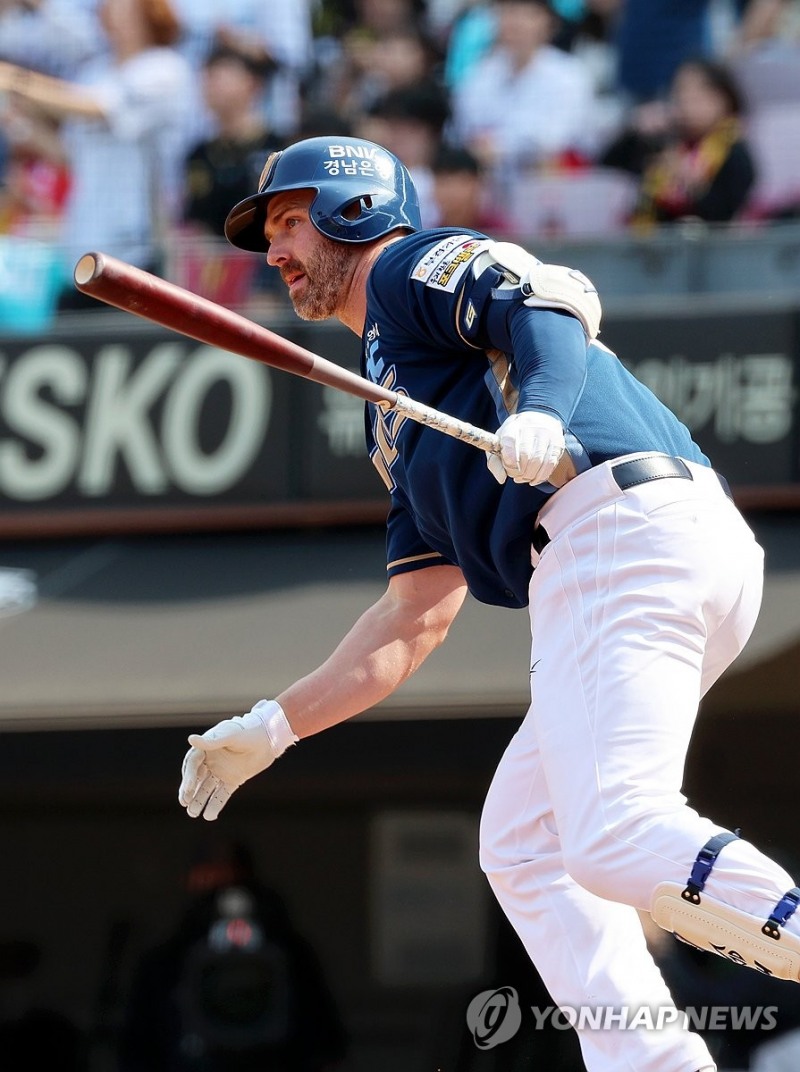 NC 맷 데이비슨 / 사진=연합뉴스