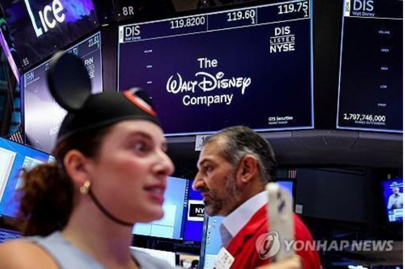 7월 소비자물가지수가 혼조세를 보였지만 9월 금리인하 가능성이 높아지자 뉴욕증시 3대 지수가 상승 마감했다. 사진=연합뉴스