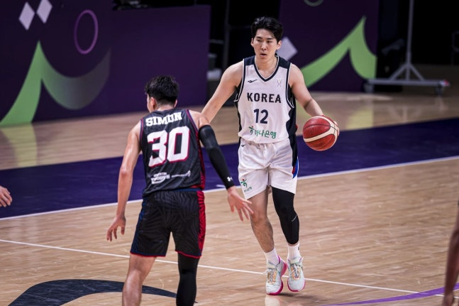 사진=FIBA 홈페이지 캡처. 연합뉴스