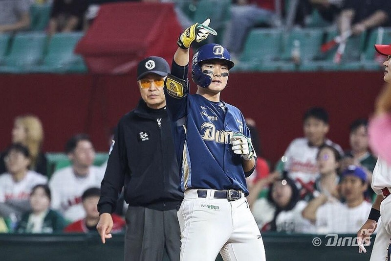 NC 다이노스 김주원 / 사진=연합뉴스