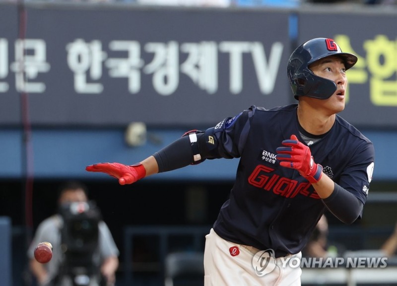 롯데 노진혁 / 사진=연합뉴스