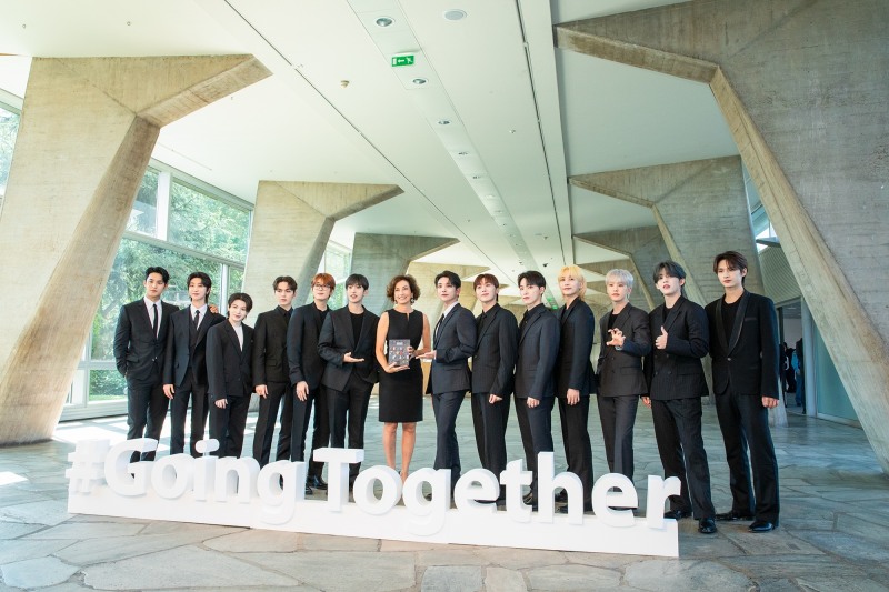 세븐틴, 세계 청년의 날 맞아 또 한 번 기부…“꿈 향해 나아가는 전 세계 모든 청년 응원”
