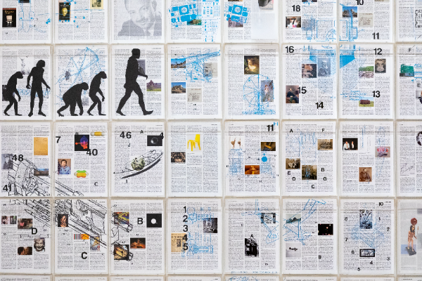 타바레스 스트란의 작품 〈Six Thousand Years〉(2018)ⓒ Tavares Strachan, courtesy of the artist and San Francisco Museum of Modern Art, photo by Frazer Bradshaw