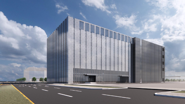 안산 시화 데이터센터 투시도.