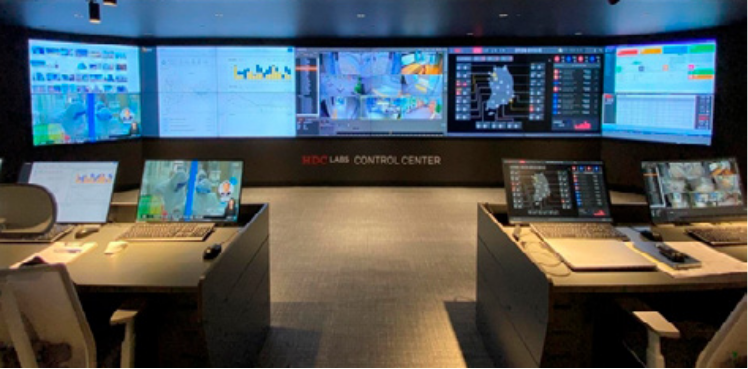 건설업계 최초로 도입한 ‘I-QMS(IPARK-Quality Management System)’./HDC현대산업개발