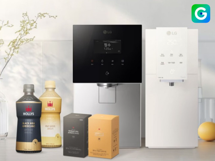 G마켓, ‘LG 정수기 구독 x 할리스’ 콜라보 라방 진행