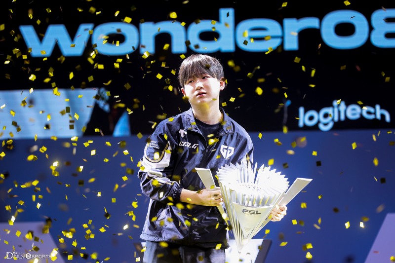 2025 FSL 스프링 우승자 '원더08' 고원재.