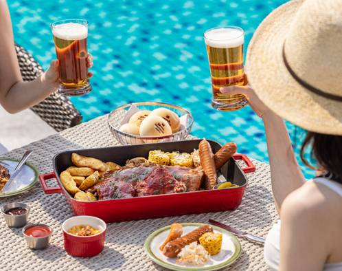 서울드래곤시티 ‘카바나 시티(CABANA CITY)’.