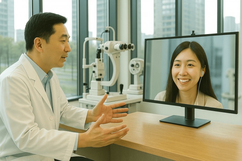 크리에이트립, 대만 관광객 대상 안과 진료·수술 설명회 개최