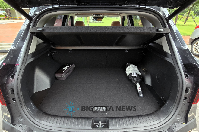 기아 셀토스 적재 공간 =성상영 기자