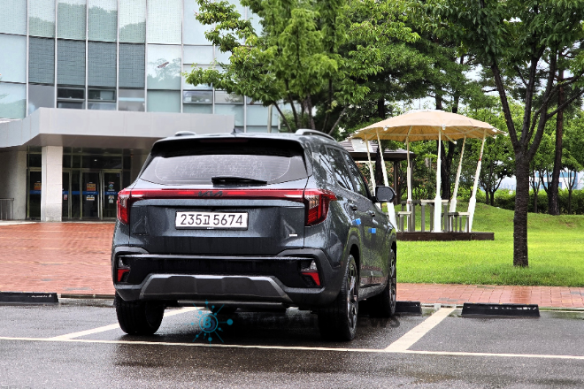 기아 셀토스 뒷 모습 =성상영 기자