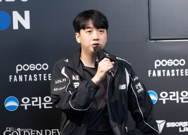 kt 롤스터 '스코어' 고동빈 감독