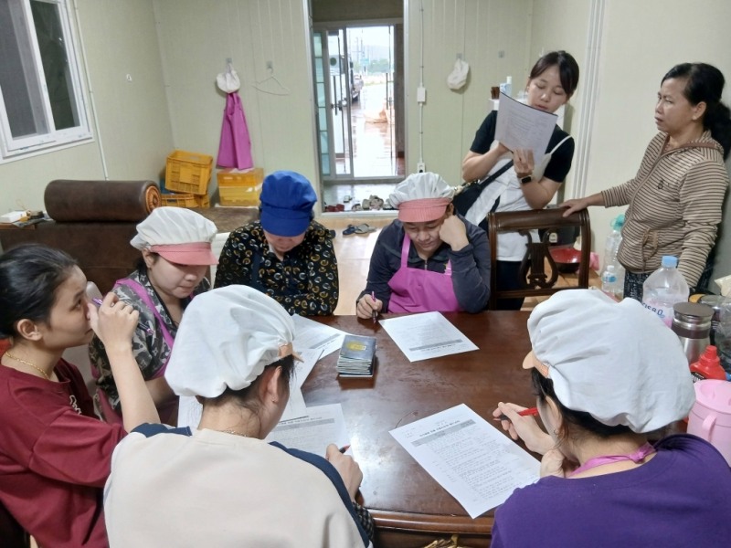 외국인 계절근로자 근로 실태 점검 (사진제공 = 장흥군)