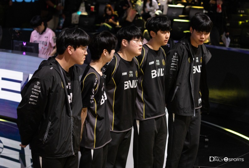 BNK, DNF 꺾고 LCK 라이즈 그룹 2위 수성