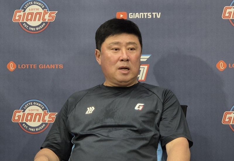 김태형 롯데 감독