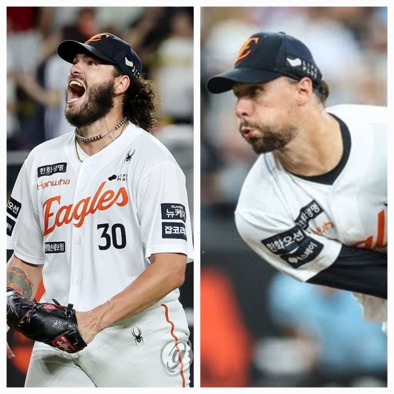 코디 폰세(왼쪽)와 라이언 와이스