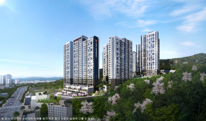 더파크 비스타동원 투시도