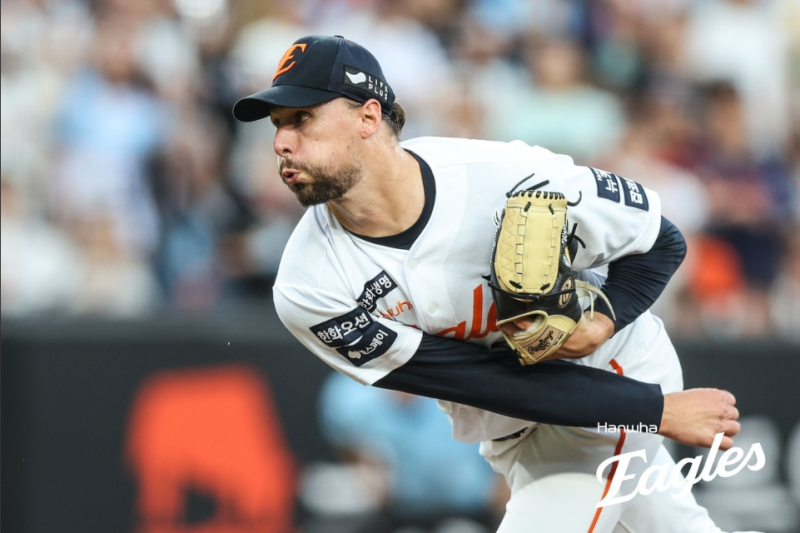 한화 와이스 / 사진=한화 이글스 제공