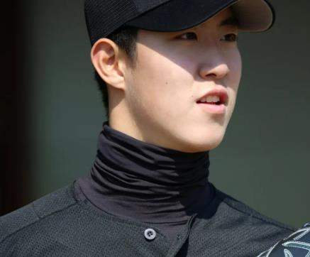 토론토 블루제이스에 입단할 예정인 장충고 투수 문서준 / 연합뉴스