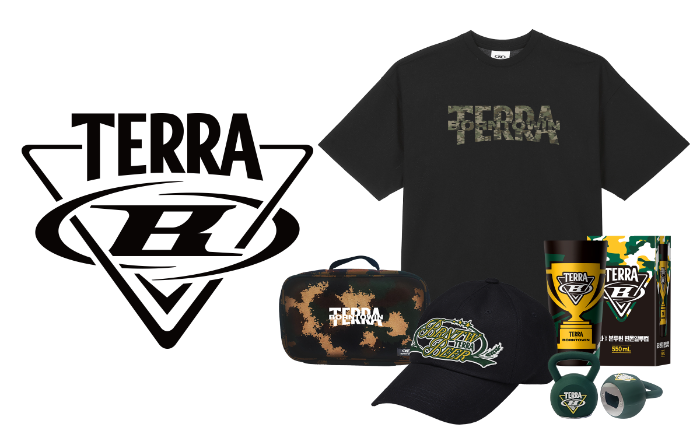 하이트진로, ‘테라X본투윈’ 협업 상품 7종 선보여