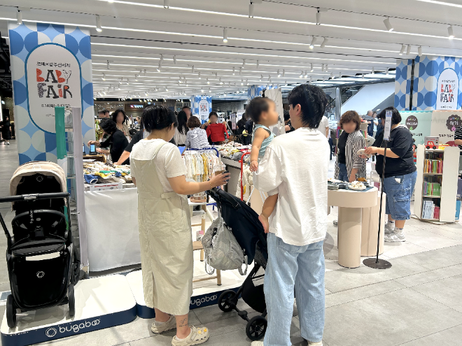 코베×광주신세계 베이비페어 개막…"국내외 인기 브랜드 총출동”