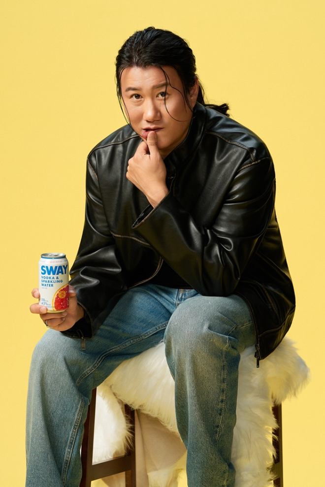 신개념 탄산주 ‘SWAY’, 코미디언 임우일과 함께 첫 광고 캠페인 전개