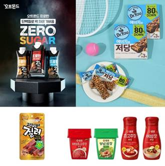 롯데칠성음료, 오리온, 샘표, 질러