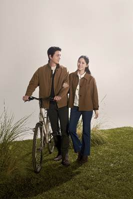 올포유, 김소연·이상우와 편안한 계절 무드 담은 가을 캠페인 화보 공개