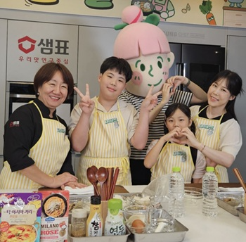 샘표, 어린이 레시피 3종 공개…여름방학 막바지 ‘즐요일’ 제안