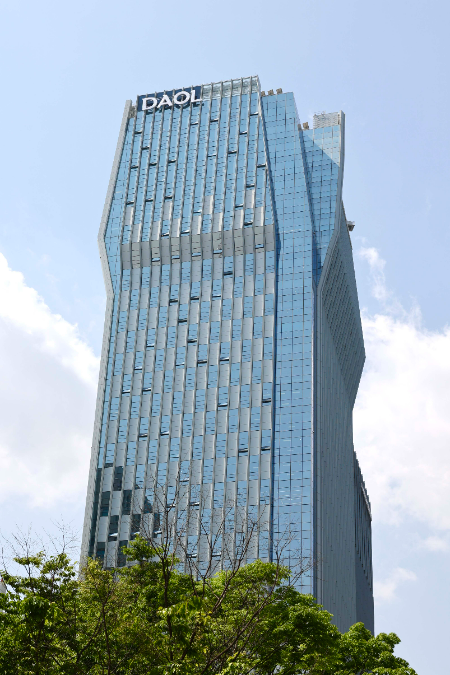 다올투자증권 본사 전경