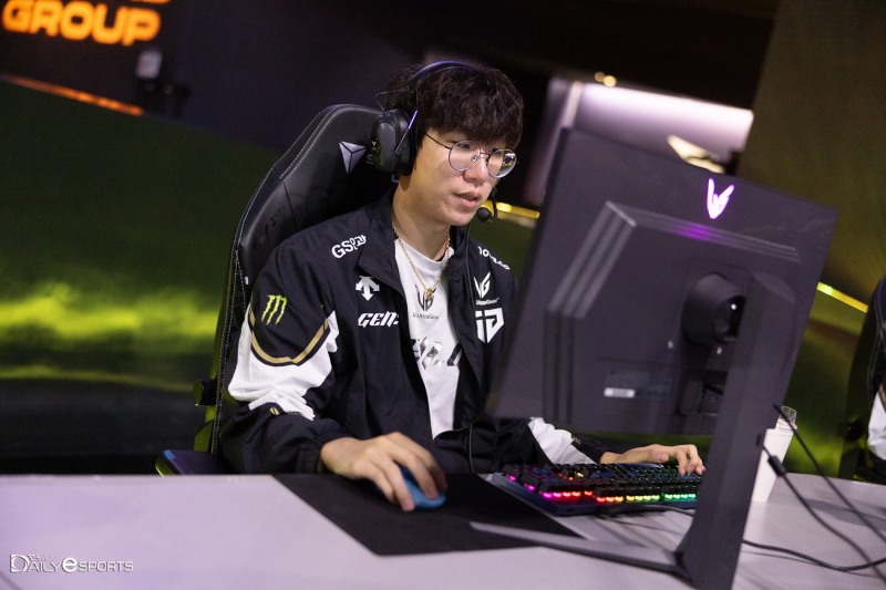 젠지, 농심에 2대0 압승...농심 3R 세트 14연패