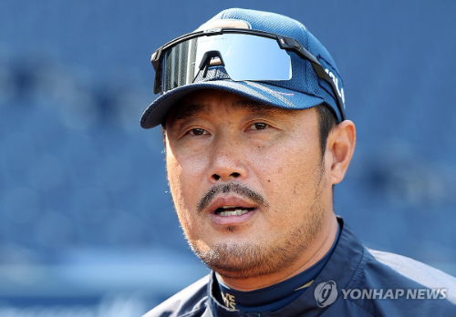 NC 다이노스 이호준 감독 / 사진=연합뉴스